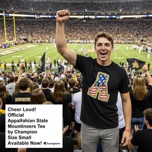 Appalachian State Mountaineers Tee by Champion - Men's Small